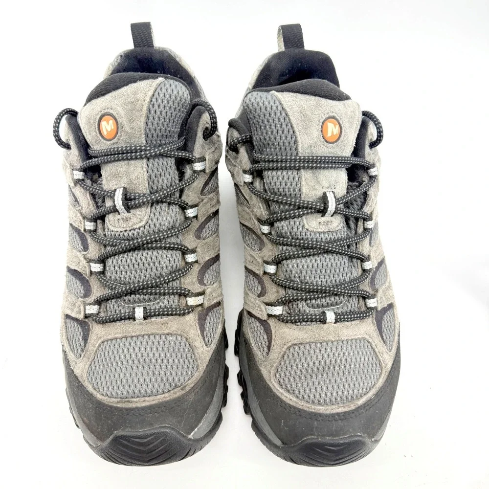 Merrell Moab 2 Vent Hiking Shoes Mens 10.5 Granite Grey Vibram Gorpcore Work